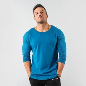 Alphalete Men's Long Sleeve Scoop Neck - Large
